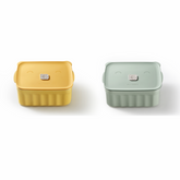 BUYDEEM CT1006 Ceramic Food Storage Bento Lunch Box